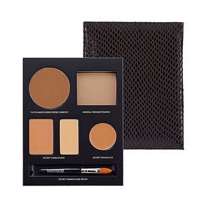 LAURA MERCIER The Flawless Face Book Palette Tan